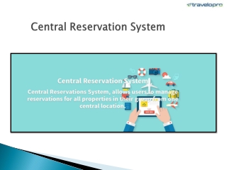 Central Reservation System