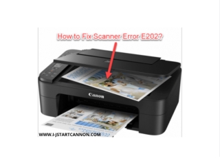 How to fix scanner error from canon.com/ijsetup