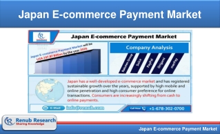 Japan E-commerce Payment Market