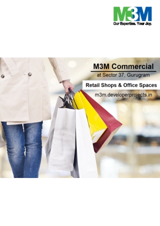 M3M Commercial Sector 37, Gurugram | A Hub For Innovation