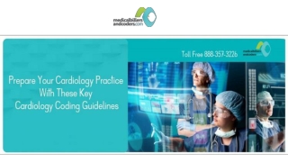 Prepare Your Cardiology Practice With Key Cardiology Coding Guidelines