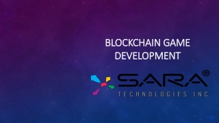 Blockchain Game Development