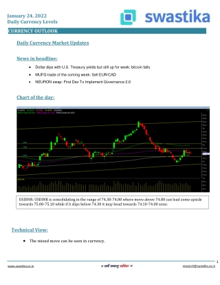 Curreny daily levels (24-Jan)