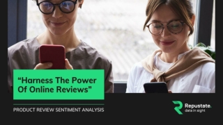 Reviews Sentiment Analysis