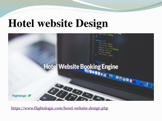 Hotel website Design