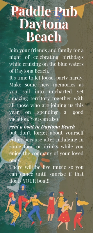 Best Boat Tours in Daytona Beach for your Birthday
