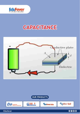 Capacitance Hand Notes