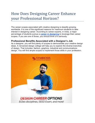 how-does-designing-career-enhance-your-professional-horizon