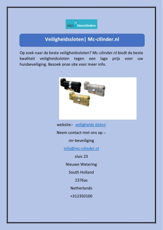 Veiligheidssloten Mc-cilinder.nl-converted