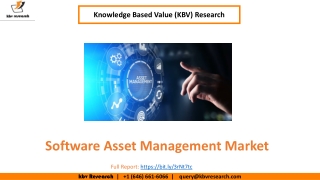 Global Software Asset Management Market