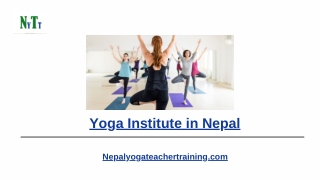 Yoga Institute in Nepal