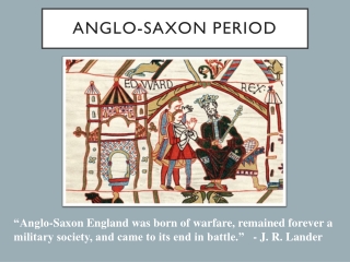 Anglo-Saxon Period