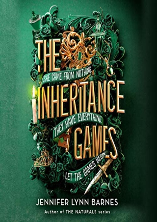 [R.E.A.D] The Inheritance Games (The Inheritance Games, #1) Full