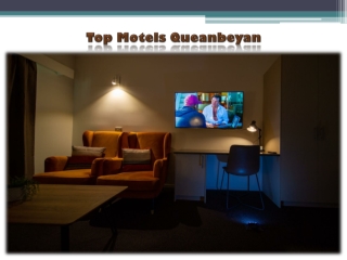 Top Motels Queanbeyan