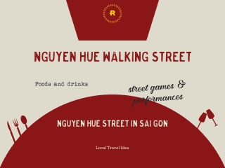 NGUYEN HUE WALKING STREET