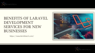 Benefits of Laravel Development Services for New Businesses