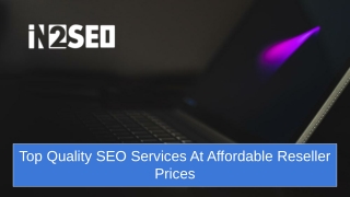 Local SEO Reseller - In2SEO