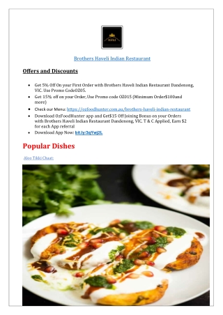 10% off - Shepparton Curry Hut Indian Food Takeaway Menu,VIC