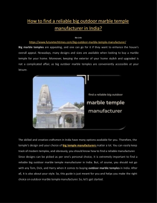 Big-Outdoor-Marble-Temple-Manufacturer