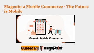 Magento 2 Mobile Commerce