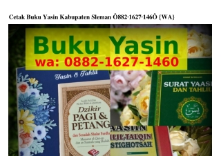 Cetak Buku Yasin Kabupaten Sleman ౦88ᒿ.IϬᒿ7.IᏎϬ౦[WhatsApp]
