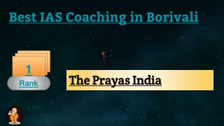 Best IAS Coaching in Borivali