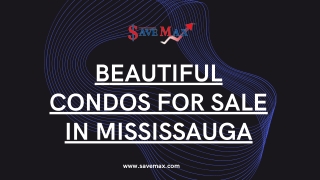 Beautiful Condos For Sale In Mississauga - MLS Real Estate