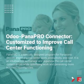 PanaPRO-Odoo Connector