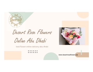 best flower delivery abu dhabi pdf