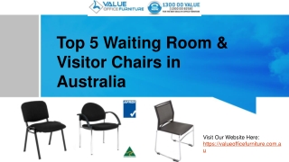Waiting Room & Visitor Chairs in Australia - Value Office Furniture