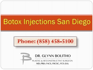 Botox Injections San Diego