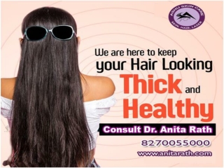 Dr. anita rath is best hair specilaist doctor in bhubaneswar, odisha.