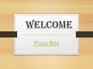 Get a Top Pizza Restaurant in Southchurch