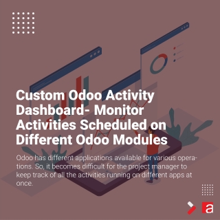 Custom Odoo Activity Dashboard