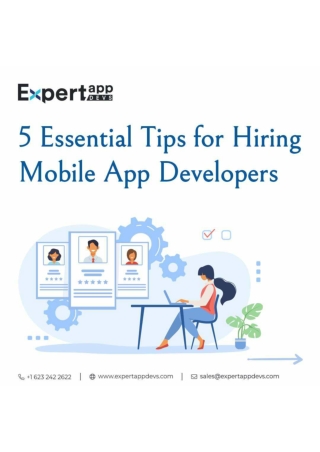 5 Essential Tips for Hiring Mobile App Developers