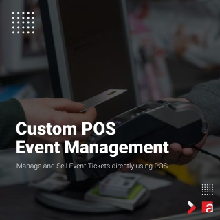 Custom POS Event Management