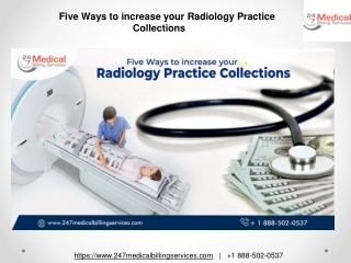 Five Ways to increase your Radiology Practice Collections