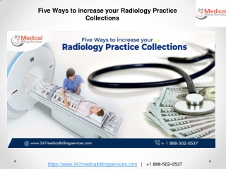 Five Ways to increase your Radiology Practice Collections