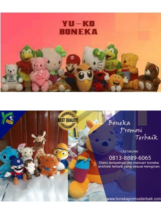 Pabrik Boneka Murah {0813 8889 6065} CALL DAN WA