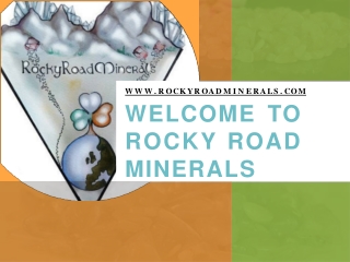 Leading Crystal Shop in Ireland - Rocky Road Minerals