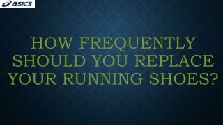 How frequently Should You Replace Your Running Shoes