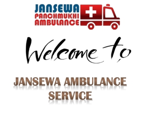 Economical Ambulance Service in Katihar and Madhubani - Jansewa Panchmukhi