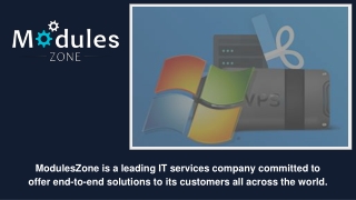 Affordable Windows Hosting Services - ModulesZone