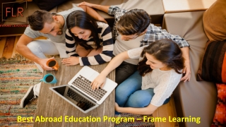 Best GRE Classes And Preparation – Frame Learning