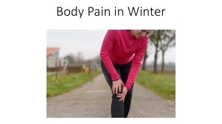 Ayurvedic Treatment for Body Pain in Winters