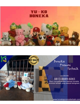 Pabrik Boneka Bantal Leher {0813 8889 6065} CALL DAN WA