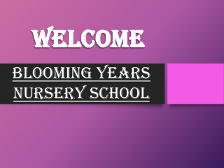 Looking for Nursery School in South Wimbledon