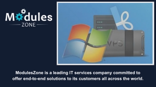 Affordable Windows Hosting Services - ModulesZone