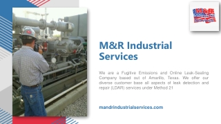 Best LDAR Leak Detection Services Is Now Available Here!