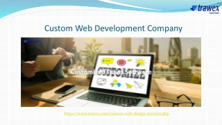 Custom Web Development Company